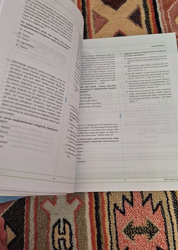 TYT Sosyal Bilimler 30 Deneme Kitabı Cap Yayınları