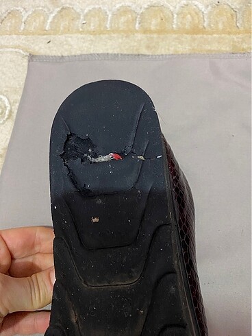 37 Beden bordo Renk Leofer ayakkabı