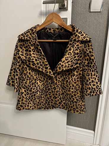 Ceket leopar