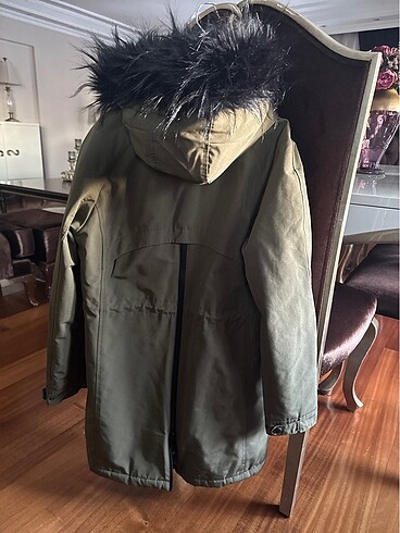38 Beden haki Renk Parka mont