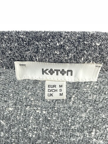 m Beden gri Renk Koton Midi Etek %70 İndirimli.