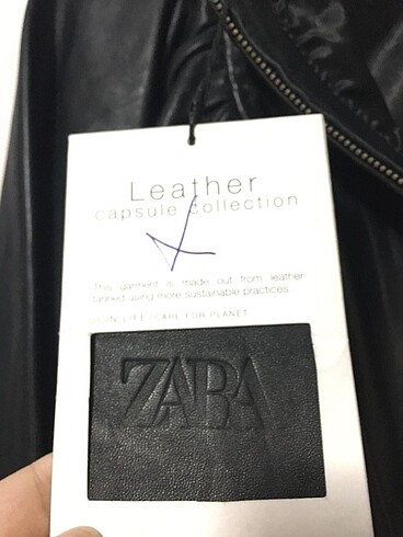 m Beden siyah Renk ZARA CROP