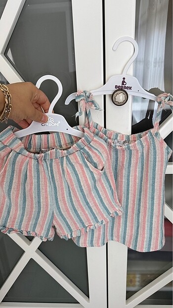 HelloBaby Kız çocuk takım
