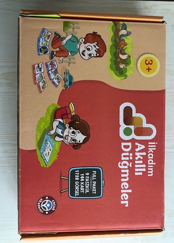 İlkadım Akıllı Düğmeler Eğitici Oyuncak