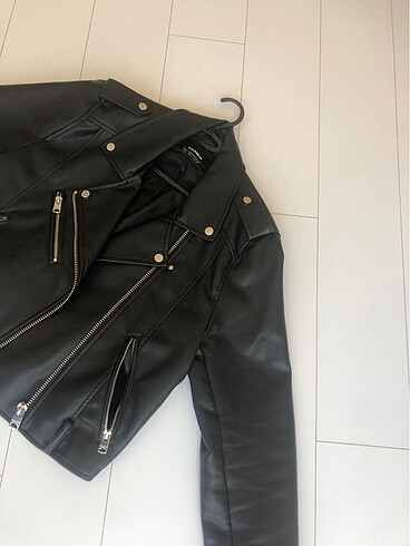 Pull and Bear Deri ceket