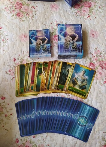 Enerji kehanet Tarot destesi