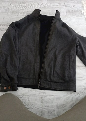 Blackspade Erkek Siyah Fermuarlı Street Wear Ceket