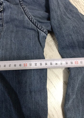 Zara erkek kot gömlek - Görsel 5