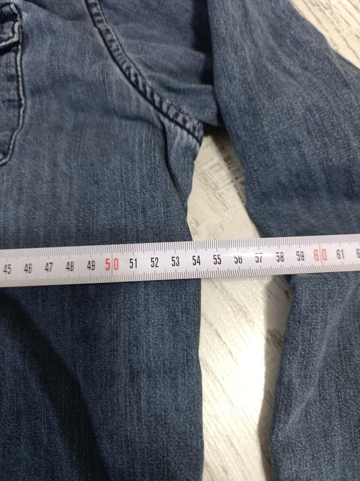 Zara erkek kot gömlek - Görsel 5