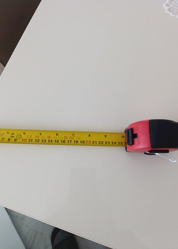 Milwaukee 5m/16FT Kırmızı Ölçüm Bandı - Görsel 4