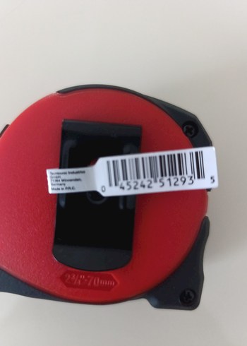 Milwaukee 5m/16FT Kırmızı Ölçüm Bandı - Görsel 2