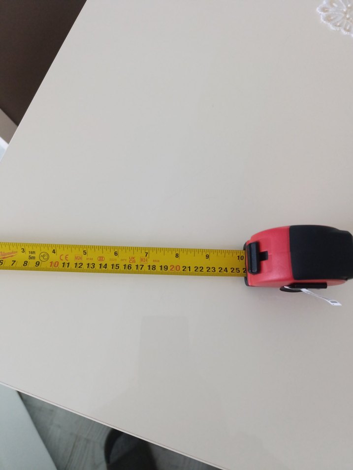 Milwaukee 5m/16FT Kırmızı Ölçüm Bandı - Görsel 4