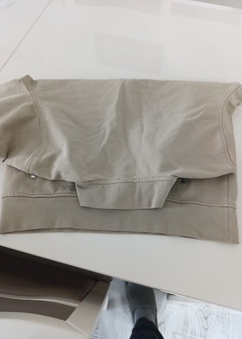 orijinal Burberry Fermuarlı Erkek Sweatshirt - Görsel 5