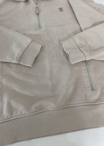 orijinal Burberry Fermuarlı Erkek Sweatshirt - Görsel 3