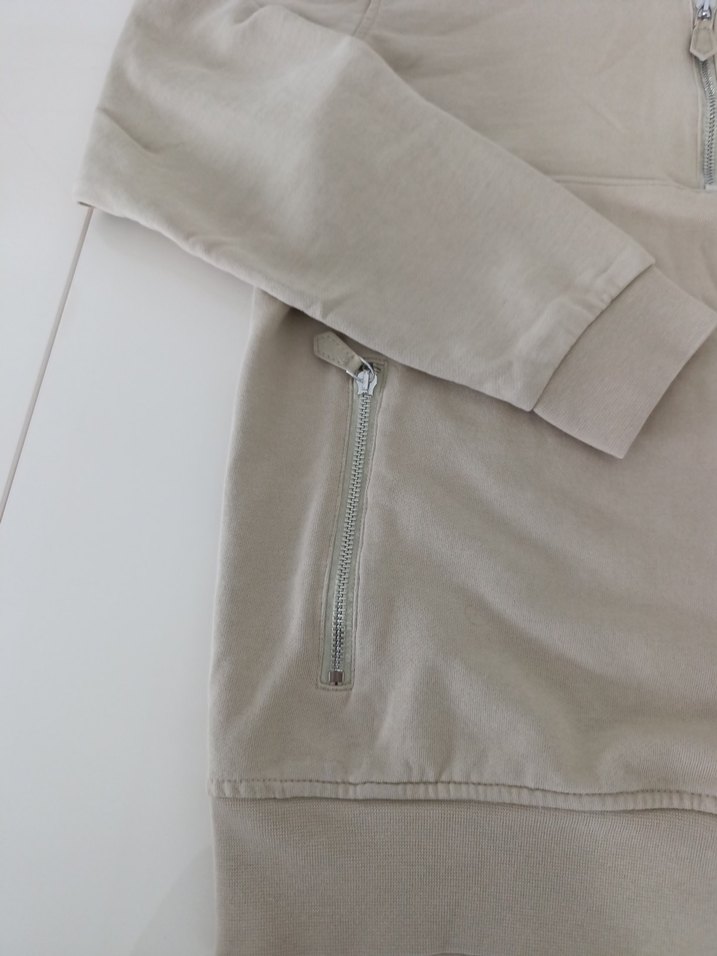 orijinal Burberry Fermuarlı Erkek Sweatshirt - Görsel 2