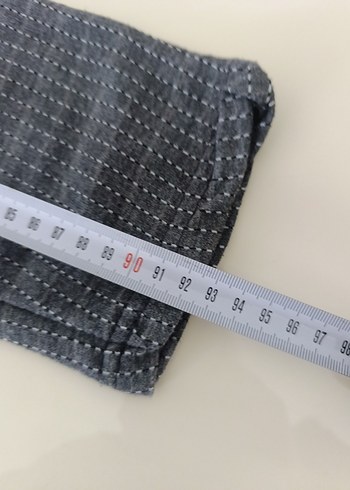 Gri Rahat Kesim Eşofman altı - Görsel 5