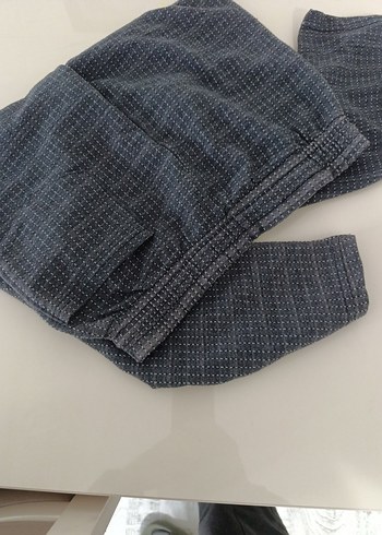 Gri Rahat Kesim Eşofman altı - Görsel 4