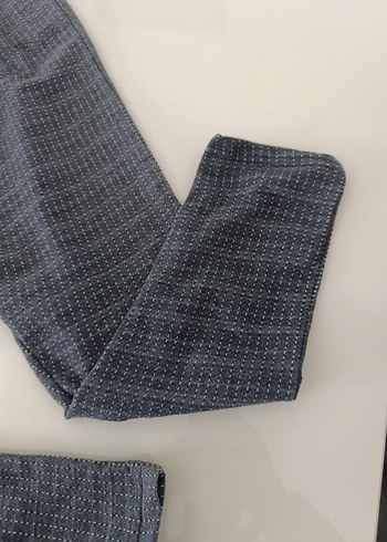 Gri Rahat Kesim Eşofman altı - Görsel 2