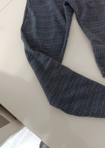 Gri Rahat Kesim Eşofman altı - Görsel 3