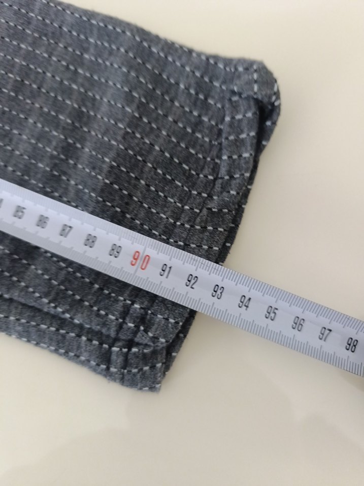 Gri Rahat Kesim Eşofman altı - Görsel 5