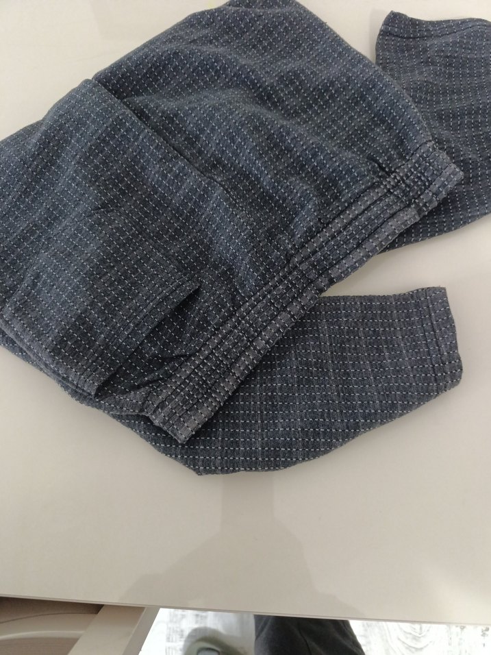 Gri Rahat Kesim Eşofman altı - Görsel 4