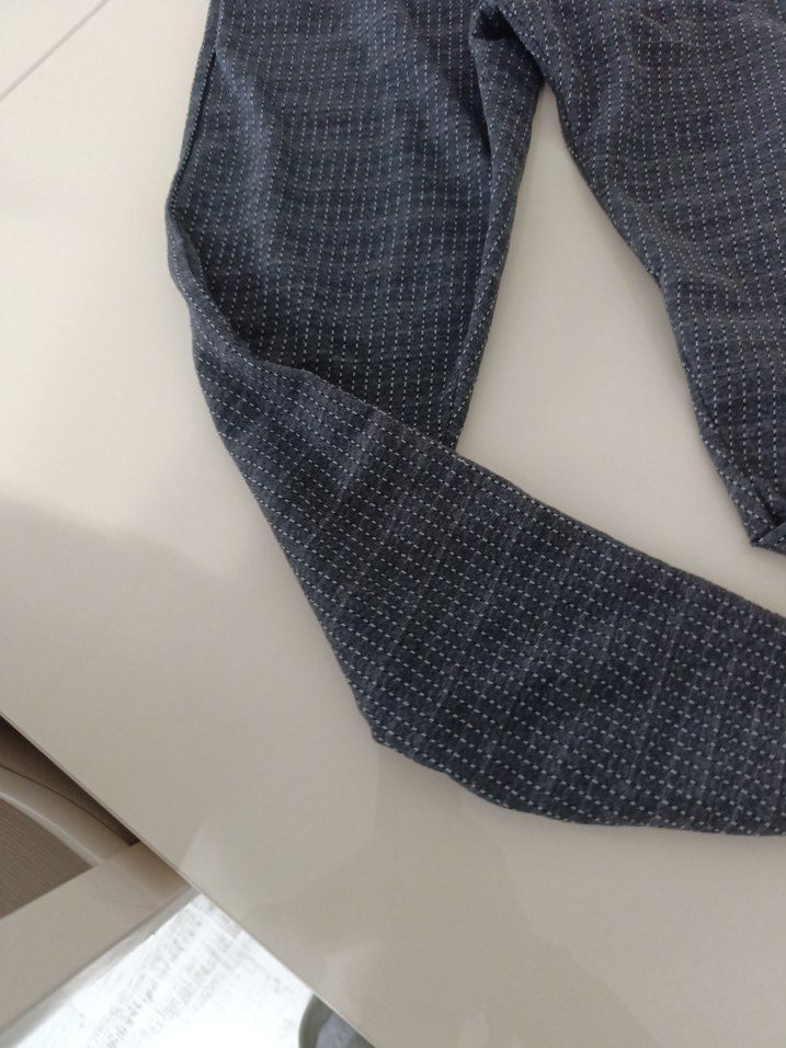 Gri Rahat Kesim Eşofman altı - Görsel 3