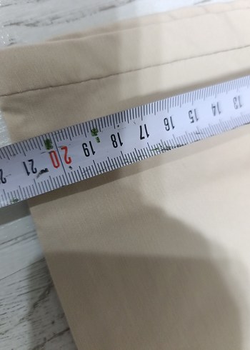 Bej erkek Keten Rahat Kesim Pantolon - Görsel 6