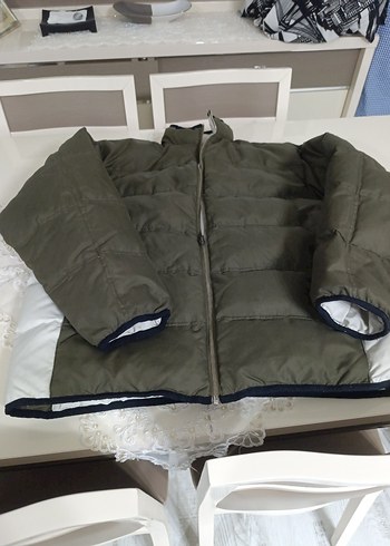 orijinal Reebok kaz tüyü mont - Görsel 3