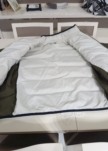 orijinal Reebok kaz tüyü mont - Görsel 5