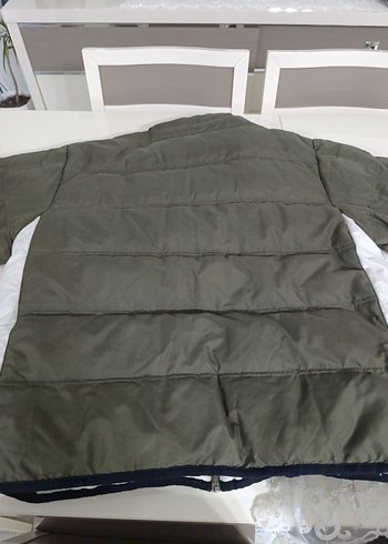 orijinal Reebok kaz tüyü mont - Görsel 4