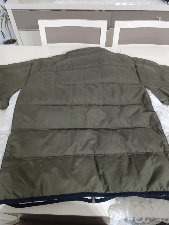 orijinal Reebok kaz tüyü mont - Görsel 4