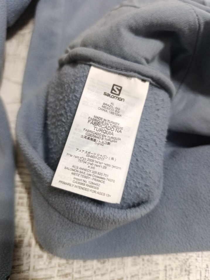 orijinal Salomon Polar mont - Görsel 4