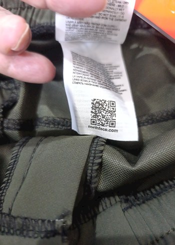 Nort Face yürüyüş pantolonu - Görsel 5