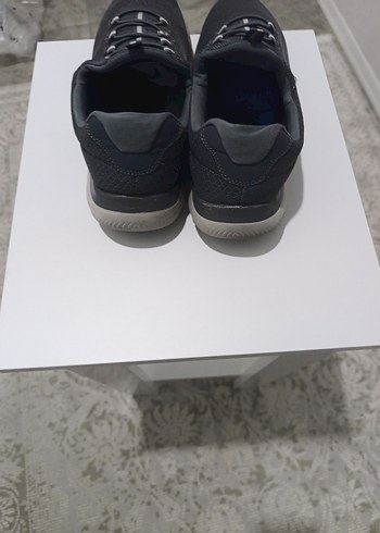 Gri Skechers Erkek Spor Ayakkabı - Görsel 4