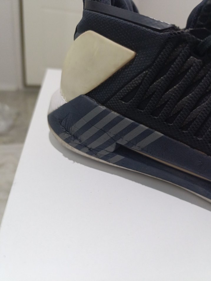 Siyah Under Armour Basketbol Ayakkabısı - Görsel 3