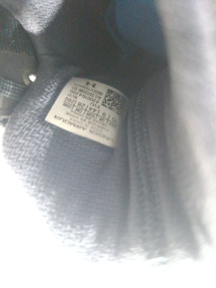 Siyah Under Armour Basketbol Ayakkabısı - Görsel 4