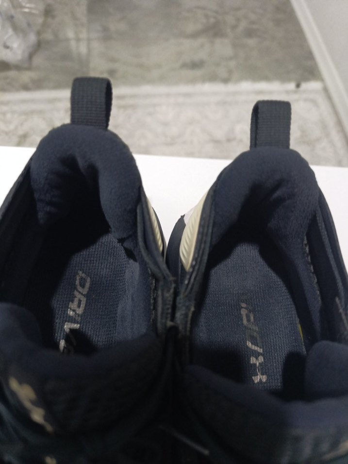 Siyah Under Armour Basketbol Ayakkabısı - Görsel 5