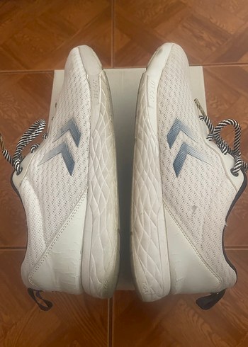 Beyaz Hummel 41,5 Numara & Desenli Bağcıklı Sneaker - Görsel 3