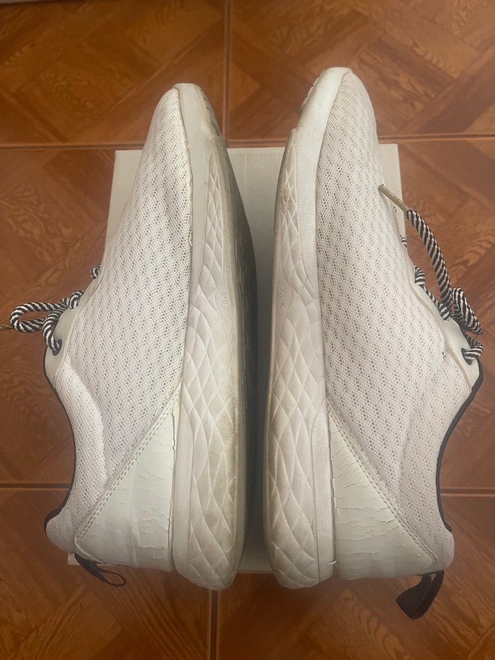 Beyaz Hummel 41,5 Numara & Desenli Bağcıklı Sneaker - Görsel 2