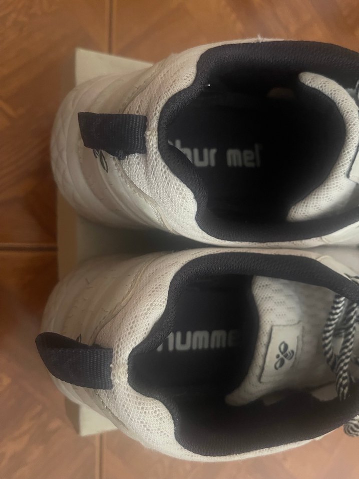 Beyaz Hummel 41,5 Numara & Desenli Bağcıklı Sneaker - Görsel 5
