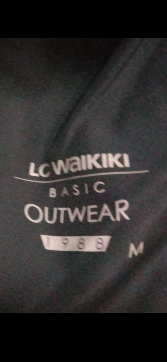 Erkek Mavi Fermuarlı İnce Mont - Görsel 3