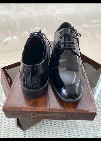 Siyah Deri Klasik Erkek Ayakkabısı - Görsel 2