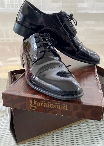 Siyah Deri Klasik Erkek Ayakkabısı - Görsel 4