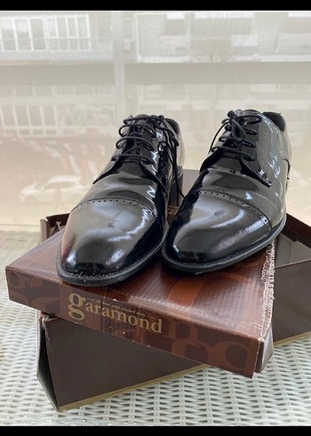 Siyah Deri Klasik Erkek Ayakkabısı - Görsel 5