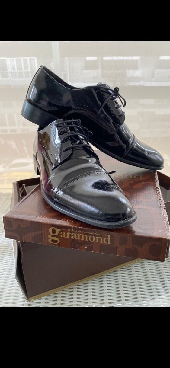 Siyah Deri Klasik Erkek Ayakkabısı - Görsel 4