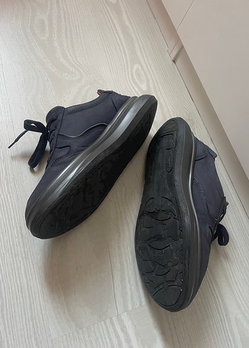 LACİVERT Bağcıklı Erkek Spor Ayakkabı  - Görsel 3