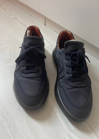 LACİVERT Bağcıklı Erkek Spor Ayakkabı  - Görsel 2