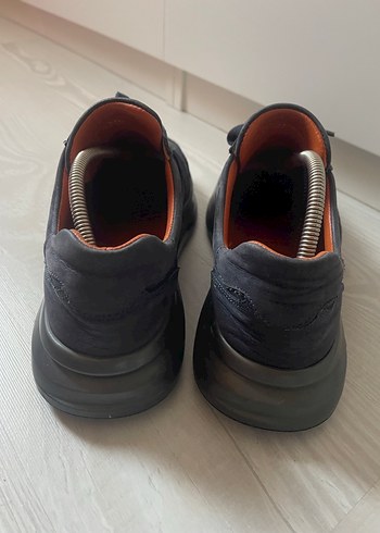 LACİVERT Bağcıklı Erkek Spor Ayakkabı  - Görsel 4