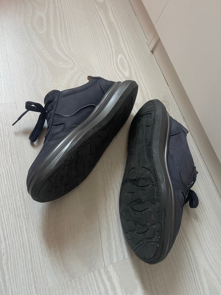 LACİVERT Bağcıklı Erkek Spor Ayakkabı  - Görsel 3