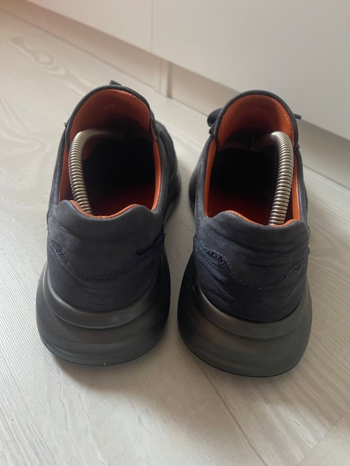 LACİVERT Bağcıklı Erkek Spor Ayakkabı  - Görsel 4